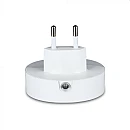Φωτάκι νυκτός LED Samsung SMD 3000K στρογγυλό με αισθητήρα φωτός και θύρες USB 2.0A VT-84-RD 505 VTAC Φωτάκι νυκτός LED Samsung SMD 3000K στρογγυλό με αισθητήρα φωτός και θύρες USB 2.0A VT-84-RD 505 VTAC