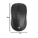 HP S500 Ασύρματο ποντίκι 2.4GHz 1600 dpi Μαύρο HP S500 Ασύρματο ποντίκι 2.4GHz 1600 dpi Μαύρο