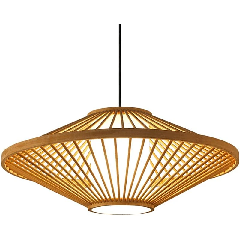 Φωτιστικό Οροφής Κρεμαστό E27 μπαμπού 50cm BK8002-P-M OEM Φωτιστικό Οροφής Κρεμαστό E27 μπαμπού 50cm BK8002-P-M OEM