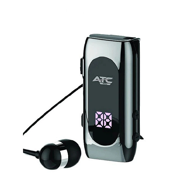 ATC-BT10 Bluetooth Handsfree Ακουστικό Πέτου με Δόνηση V5 20.001.0022