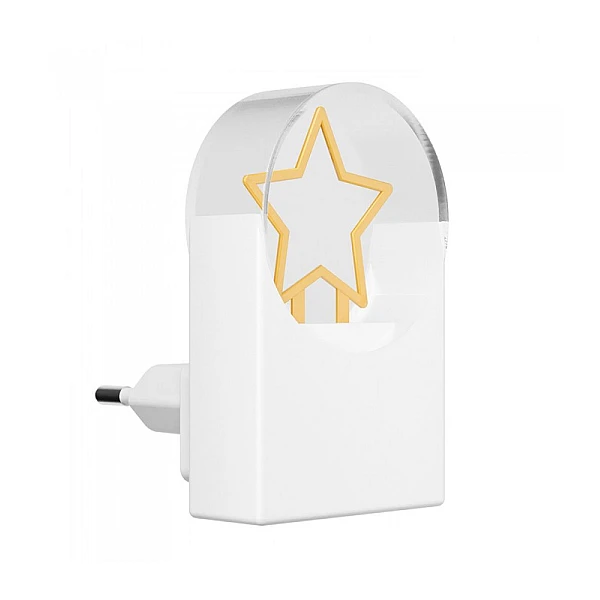 Φωτάκι νυκτός LED Αστέρι 0.5W 2700K STAY-ON MODE 5200680 VITO