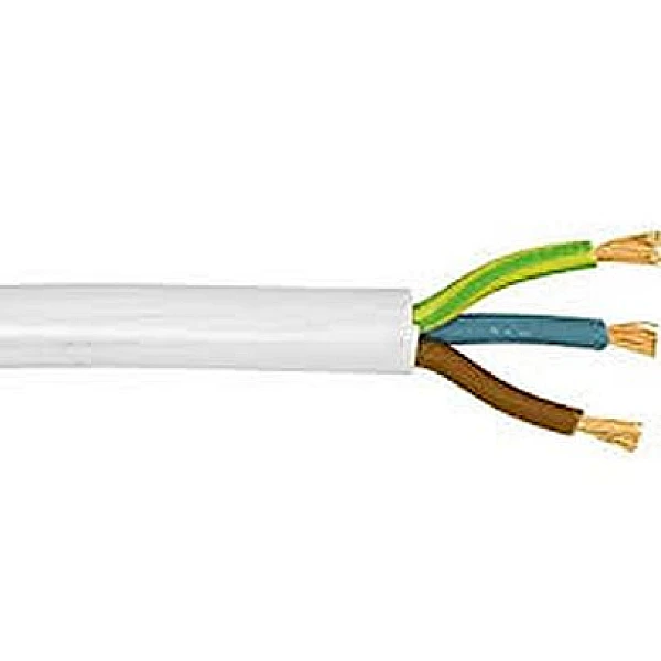 Εύκαμπτο καλώδιο 3 x 6.00 mm² PVC HO3VV-F (NΥΛ) Εύκαμπτο καλώδιο 3 x 6.00 mm² PVC HO3VV-F (NΥΛ)