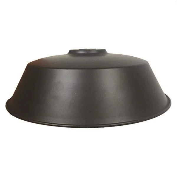 Σκιάδα μεταλλική Φ360 Μαύρη Ματ Σύρος 153-56205 EUROLAMP