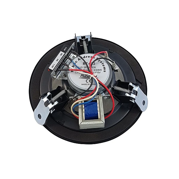 Audien BT-818 Ηχείο Οροφής 8" Φ230mm 100V (Τεμάχιο) σε Μάυρο Χρώμα
