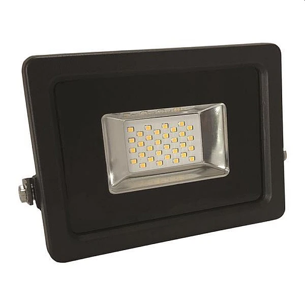 Προβολέας LED 20W SMD 4000K IP65 Μαύρος PLUS 147-69381 EUROLAMP