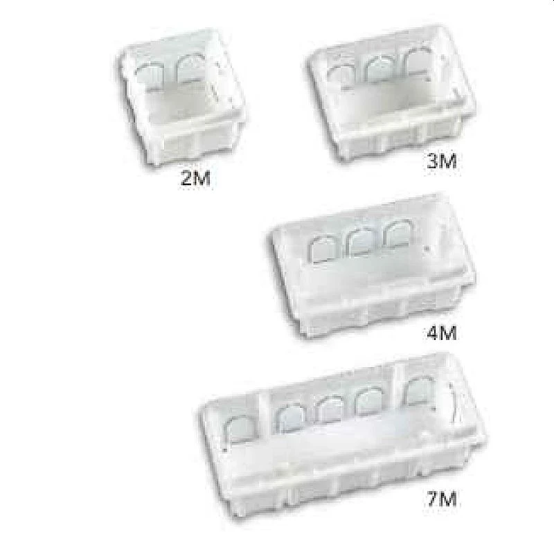Κουτί Διακόπτη χωνευτό M SERIES 2 Θέσεων 65mmX65mm Λευκό 152-20810 Eurolamp Κουτί Διακόπτη χωνευτό M SERIES 2 Θέσεων 65mmX65mm Λευκό 152-20810 Eurolamp
