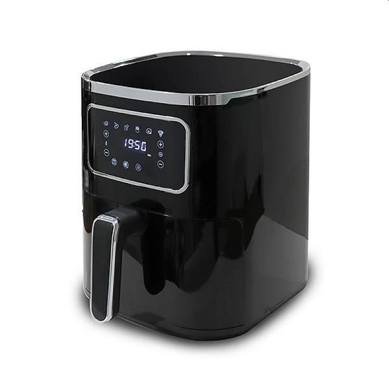 Φριτέζα Αέρος με αποσπώμενο κάδο 5L 1450W μαύρη Air Fryer 300-70040 Eurolamp Φριτέζα Αέρος με αποσπώμενο κάδο 5L 1450W μαύρη Air Fryer 300-70040 Eurolamp