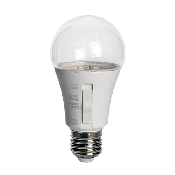 Λαμπτήρας Led SMD E27 9Watt Για Ανάπτυξη Φυτών με DIP διακόπτη 147-84932 Eurolamp