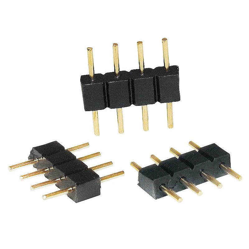 Ακίδα για ταινίες Led RGB 5050 με 4 pin αρσενικά 5.3.22 OEM Ακίδα για ταινίες Led RGB 5050 με 4 pin αρσενικά 5.3.22 OEM