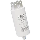 Πυκνωτής λειτουργίας μοτέρ 8μF / 450VAC με Connector 3328# XTREME