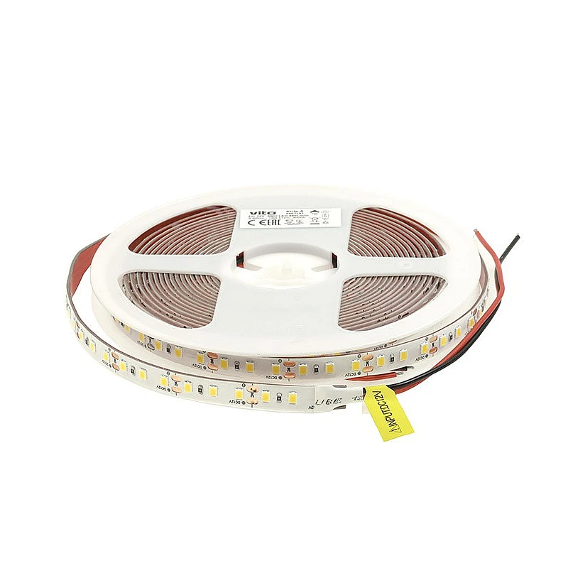 Ταινία led ισχύος 9.6 w/m 120 led/m 2835 IP20 ψυχρό λευκό 6500K STRIPLED-PLUS 5 μέτρα 5501201 VITO Ταινία led ισχύος 9.6 w/m 120 led/m 2835 IP20 ψυχρό λευκό 6500K STRIPLED-PLUS 5 μέτρα 5501201 VITO