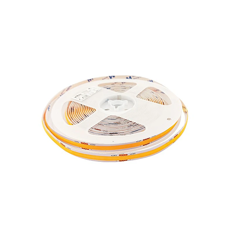 Ταινία led ισχύος 12w/m 320led/m COB IP20 AMBER(πορτοκαλί) STRIPLED-PLUS 5 μέτρα 5540595 VITO