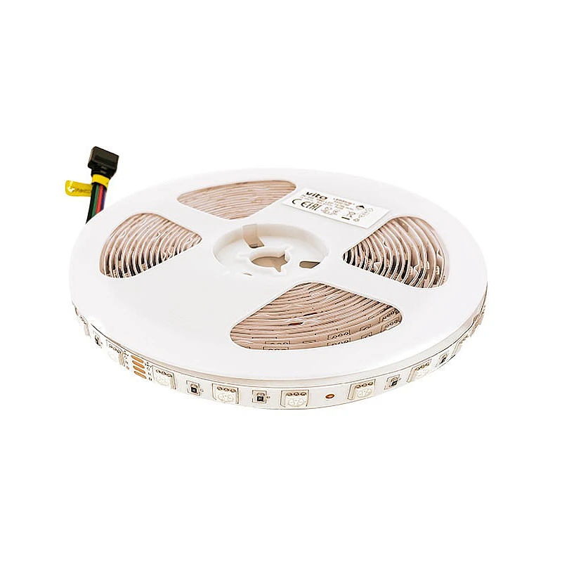 Ταινία led ισχύος 14,4W/m 60led/m 5050 IP65 RGB STRIPLED-PLUS 5 μέτρα 5540690 VITO Ταινία led ισχύος 14,4W/m 60led/m 5050 IP65 RGB STRIPLED-PLUS 5 μέτρα 5540690 VITO