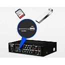 AV-208 Στερεοφωνικός Ενισχυτής KARAOKE USB/SD/MP3 και Bluetooth HYUNDAI AV-208 Στερεοφωνικός Ενισχυτής KARAOKE USB/SD/MP3 και Bluetooth HYUNDAI