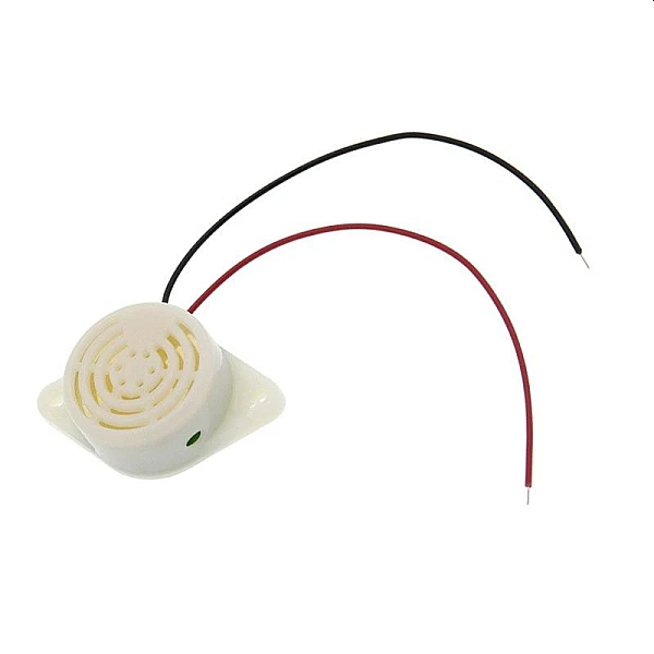 Buzzer 3-24VDC 90dB με καλώδιο SFM-27-I 4356 OEM