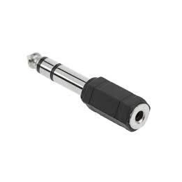 Adaptor-μετατροπέας Stereo από αρσενικό 6.30mm σε 3.5mm θηλυκό 1 τεμάχιο LEC-ZLA0285S.1 Cabletech