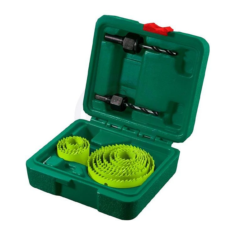 Verto Ποτηροτρύπανα Ξύλου 19-76mm σετ 14τμχ 60H954