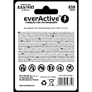 EverActive Μπαταρία Επαναφορτιζόμενη silver line AAA/R3 800mAh 2 Τεμάχια EverActive Μπαταρία Επαναφορτιζόμενη silver line AAA/R3 800mAh 2 Τεμάχια