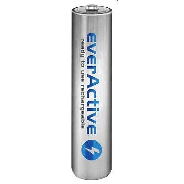 EverActive Μπαταρία Επαναφορτιζόμενη silver line AAA/R3 800mAh 2 Τεμάχια