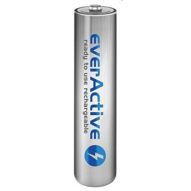 EverActive Μπαταρία Επαναφορτιζόμενη silver line AAA/R3 800mAh 2 Τεμάχια EverActive Μπαταρία Επαναφορτιζόμενη silver line AAA/R3 800mAh 2 Τεμάχια