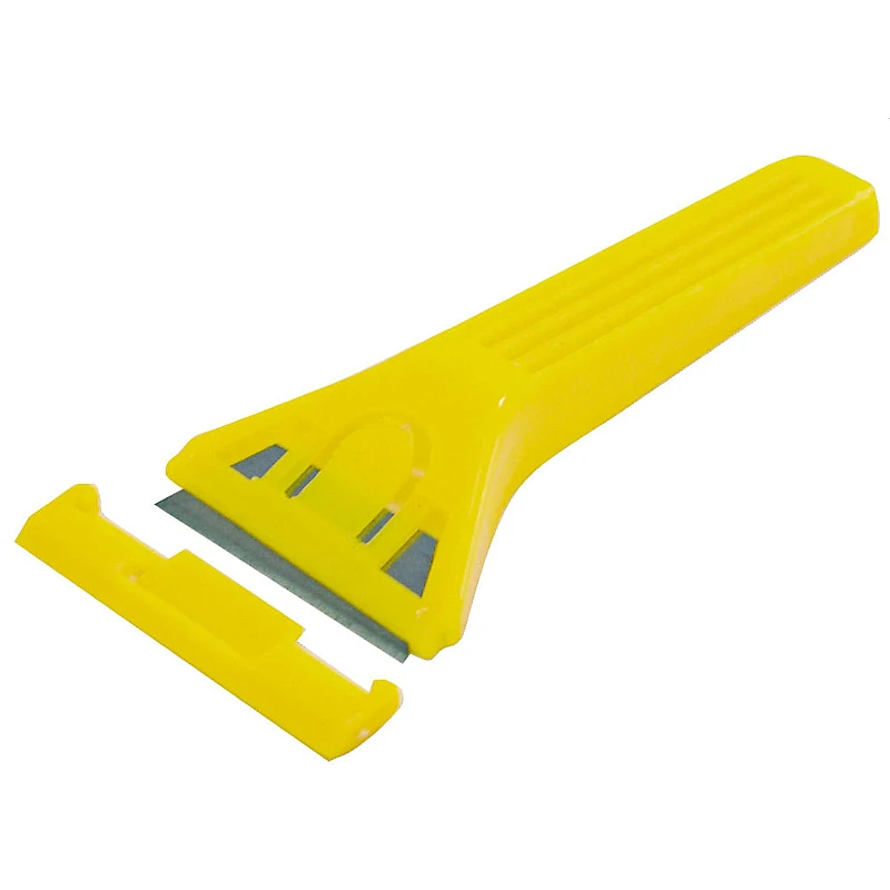 MEGA 31000 Ξύστρα βαφής, τζαμιών 60mm με εργονομική λαβή και προστασία λεπίδας