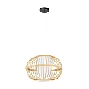 Φωτιστικό Οροφής Κρεμαστό E27 μπαμπού 40cm BK8024-P-L OEM Φωτιστικό Οροφής Κρεμαστό E27 μπαμπού 40cm BK8024-P-L OEM