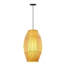 Φωτιστικό Οροφής Κρεμαστό E27 μπαμπού 25cm BK8029-P-M OEM Φωτιστικό Οροφής Κρεμαστό E27 μπαμπού 25cm BK8029-P-M OEM