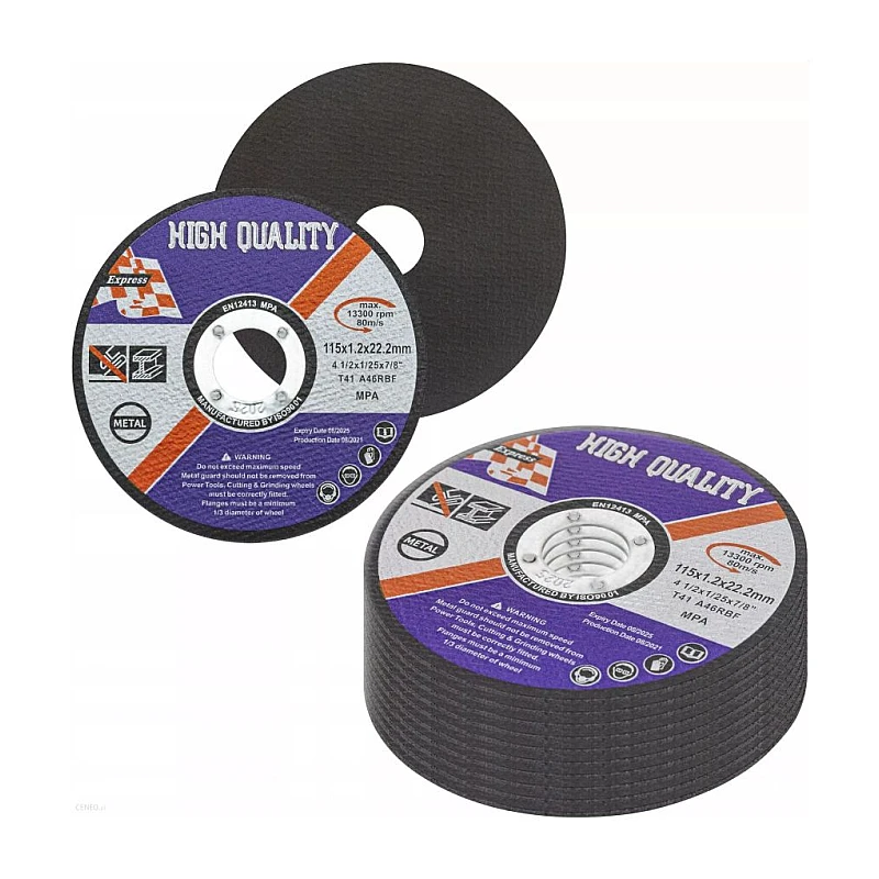 Σετ με 10 Δίσκους κοπής Metal 125x1.2x22.2mm 67-034 BLOW Σετ με 10 Δίσκους κοπής Metal 125x1.2x22.2mm 67-034 BLOW