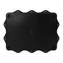 ORNO Στεγανό κουτί διακλάδωσης IP65 150×110×70mm 10 είσοδοι καλωδίων Μαύρο UV Resistant OR-JB-13825/10/B