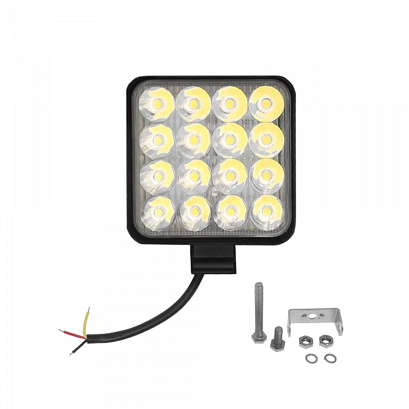 Προβολέας LED 48W 10-24V για βάρκες τρακτέρ φορτηγά αυτοκίνητα Ψυχρό λευκό 6000K C48WS ΟΕΜ Προβολέας LED 48W 10-24V για βάρκες τρακτέρ φορτηγά αυτοκίνητα Ψυχρό λευκό 6000K C48WS ΟΕΜ