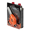 NEO Tools Βιδωτός Καυστήρας με 2 ανταλλακτικα φυαλίδια Βουτανίου 2x227g 20-040