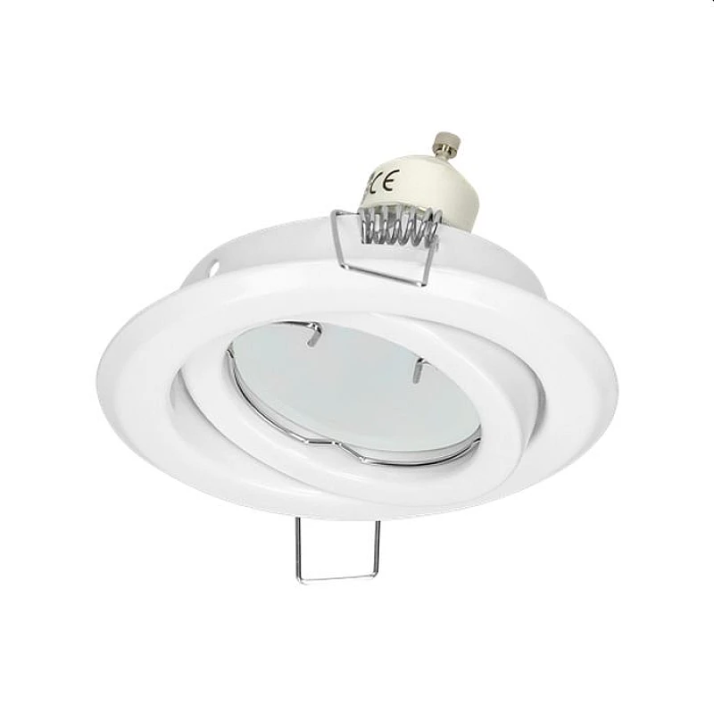 ORNO Φωτιστικό spot 50W GU10/MR16 κινητό SUTRI RΜ Adviti Λευκό AD-OD-6176/W ORNO Φωτιστικό spot 50W GU10/MR16 κινητό SUTRI RΜ Adviti Λευκό AD-OD-6176/W