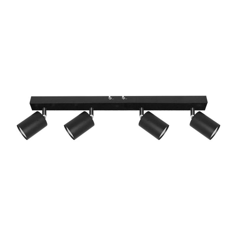ORNO Φωτιστικό τοίχου και Οροφής GU10 4x50W DOA SP 4 Adviti μαύρο AD-OP-6248BGU10 ORNO Φωτιστικό τοίχου και Οροφής GU10 4x50W DOA SP 4 Adviti μαύρο AD-OP-6248BGU10