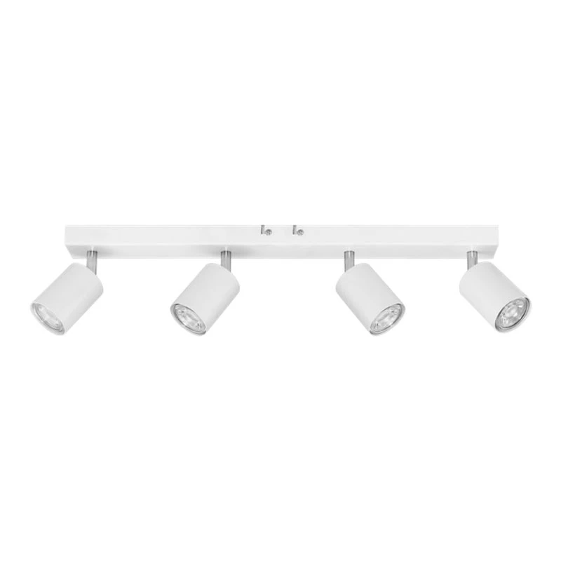 ORNO Φωτιστικό τοίχου και Οροφής GU10 4x50W DOA SP 4 Adviti Λευκό AD-OP-6248WGU10 ORNO Φωτιστικό τοίχου και Οροφής GU10 4x50W DOA SP 4 Adviti Λευκό AD-OP-6248WGU10
