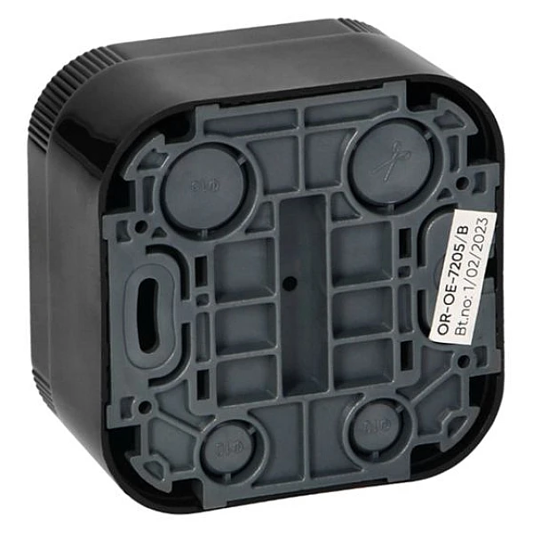 ORNO Πρίζα σούκο 2P+E  16A 250V εξωτερική λευκή OR-OE-7205W