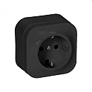 ORNO Πρίζα σούκο 2P+E 16A 250V εξωτερική μαύρη OR-OE-7205B ORNO Πρίζα σούκο 2P+E 16A 250V εξωτερική μαύρη OR-OE-7205B