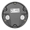 Φωτιστικό LED Adviti 3W επίτοιχο στρογγυλό Φυσικό Λευκό 4000K Γκρι Ματ SLIGO AD-OP-6608GL4 Orno