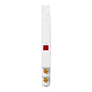 ORNO Ενδεικτική λυχνία LED ράγας DIN 230V AC κόκκινη 0,06W  OR-AM-LS-19100/1/R