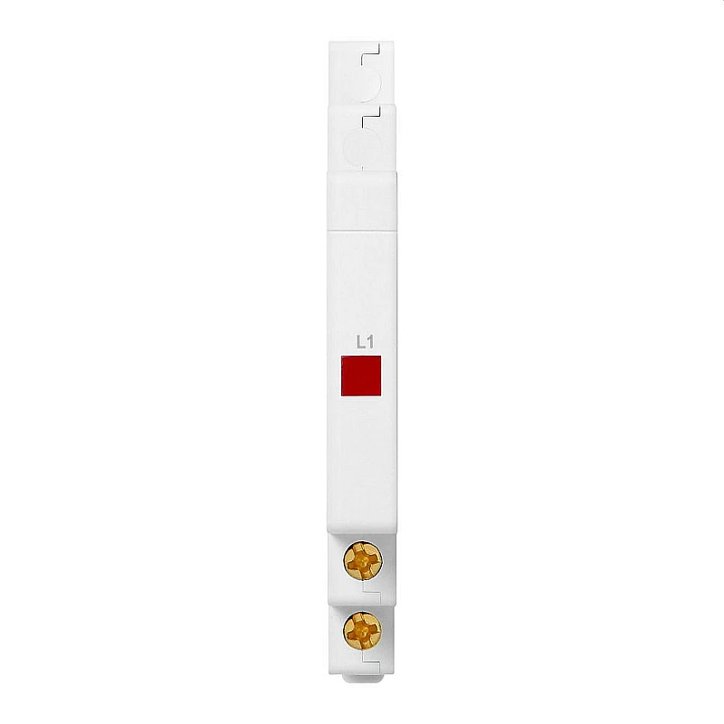 ORNO Ενδεικτική λυχνία LED ράγας DIN 230V AC κόκκινη 0,06W  OR-AM-LS-19100/1/R