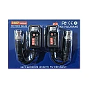 HD Ζεύγος παθητικών Video Balun για κάμερες HD-TVI-CVI-AHD -Analog Έως 8mp OEM HD Ζεύγος παθητικών Video Balun για κάμερες HD-TVI-CVI-AHD -Analog Έως 8mp OEM