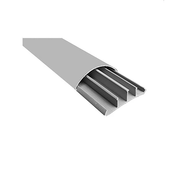 Κανάλι Δαπέδου Διαχείρισης Καλωδίων 50x12mm 8010020 γκρι VITO