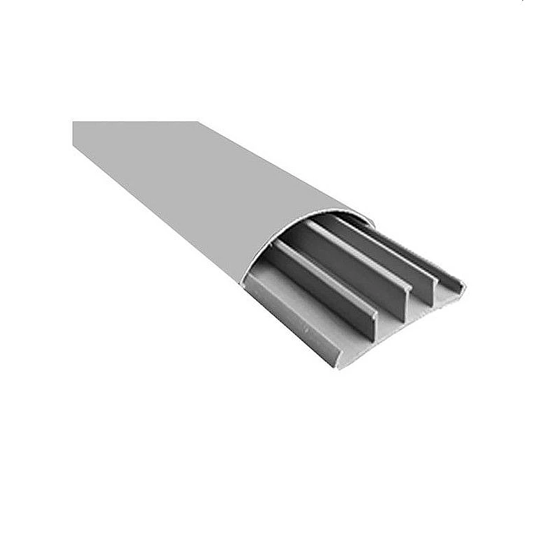 Κανάλι Δαπέδου Διαχείρισης Καλωδίων 50x12mm 8010020 γκρι VITO Κανάλι Δαπέδου Διαχείρισης Καλωδίων 50x12mm 8010020 γκρι VITO