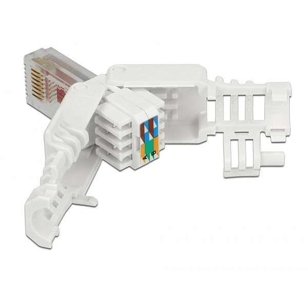 Φις δικτύου RJ-45 male Cat6A 1 τεμάχιο tool-free 100193 OEM