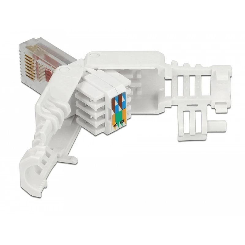 Φις δικτύου RJ-45 male Cat6A 1 τεμάχιο tool-free 100193 OEM Φις δικτύου RJ-45 male Cat6A 1 τεμάχιο tool-free 100193 OEM