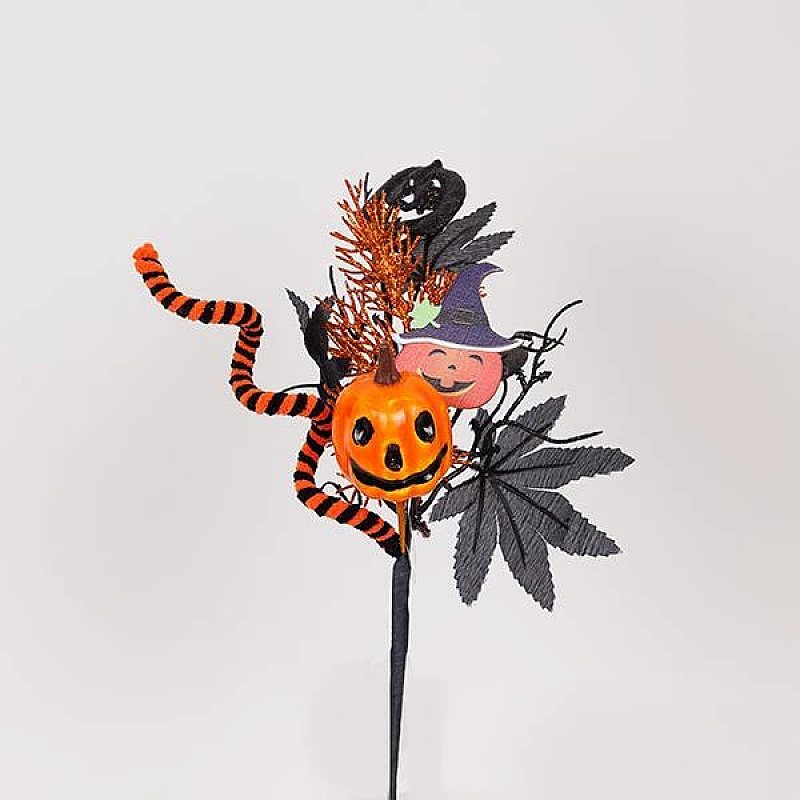Αποκριάτικο Διακοσμητικο-Halloween Κλαδί με φιγούρες-κολοκύθες 34cm πορτοκαλί μαύρο 600-47524 Eurolamp Αποκριάτικο Διακοσμητικο-Halloween Κλαδί με φιγούρες-κολοκύθες 34cm πορτοκαλί μαύρο 600-47524 Eurolamp