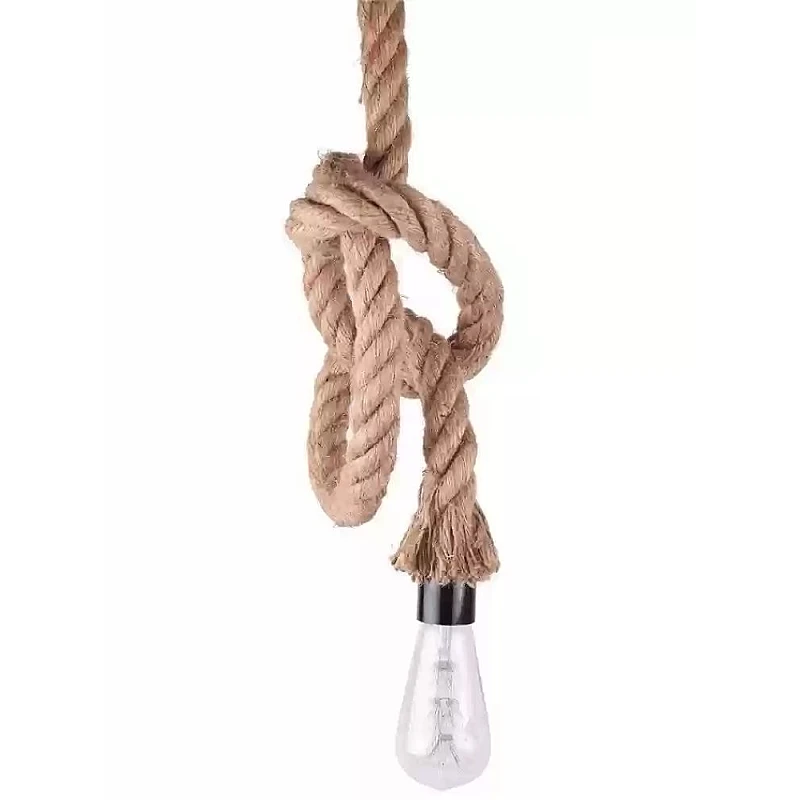 Φωτιστικό Οροφής Κρεμαστό Σχοινί E27 1.5m V11275 OEM Φωτιστικό Οροφής Κρεμαστό Σχοινί E27 1.5m V11275 OEM