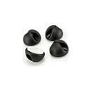Cable Organizer Clip Οργάνωσης Καλωδίων γραφείου Μαύρο 1 τεμάχιo 61000317 OEM Cable Organizer Clip Οργάνωσης Καλωδίων γραφείου Μαύρο 1 τεμάχιo 61000317 OEM