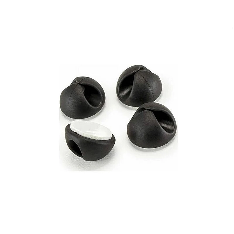 Cable Organizer Clip Οργάνωσης Καλωδίων γραφείου Μαύρο 1 τεμάχιo 61000317 OEM Cable Organizer Clip Οργάνωσης Καλωδίων γραφείου Μαύρο 1 τεμάχιo 61000317 OEM