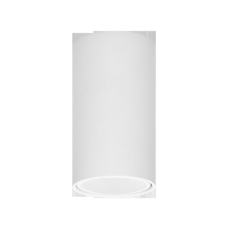 Φωτιστικό σποτ Οροφής GU10 downlight 50W BARBRA DLR λευκό αλουμινίου AD-OD-6141WGU10 Adviti