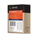 Φωτιστικό σποτ Οροφής GU10 downlight 50W BARBRA DLR λευκό αλουμινίου AD-OD-6141WGU10 Adviti